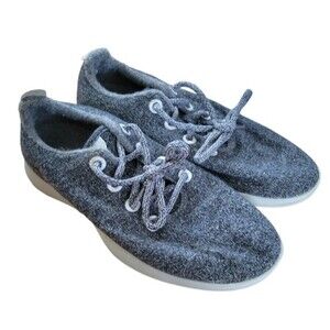 Allbirds Gray Wool Runners Women's Size 9 Sneakers
